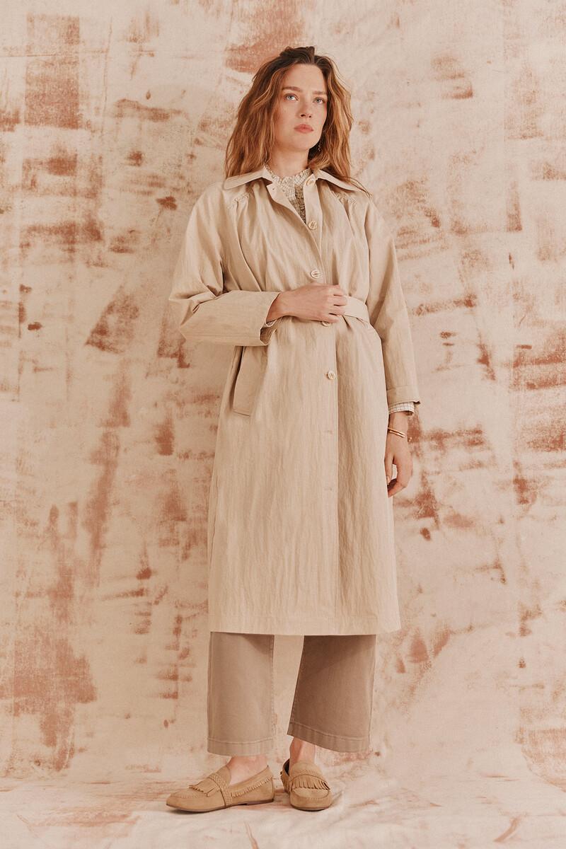 Hoss intropia Diana. Gabardina larga | Abrigos de mujer | Hoss Intropia Rebajas online