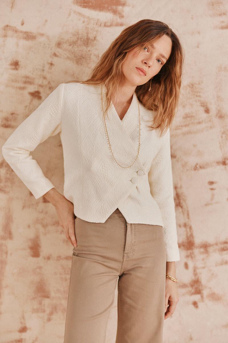 Hoss intropia Elia. Chaqueta Jacquard | Blazer y americanas de mujer | Hoss Intropia Envío gratis