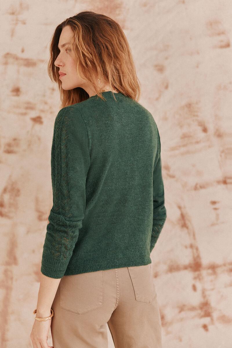 Hoss intropia Susana. Jersey desagujado frontal | Ropa de punto de mujer | Hoss Intropia Envío gratis