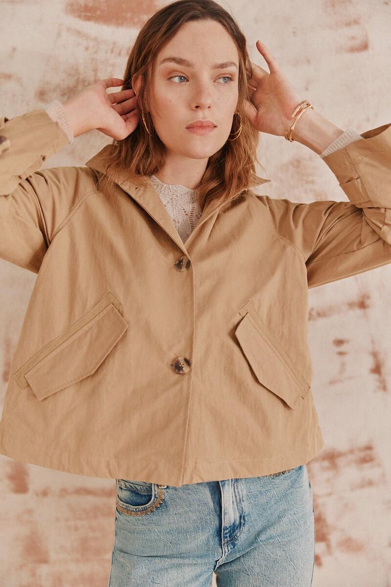 Hoss intropia Daniela. Gabardina corta | Abrigos de mujer | Hoss Intropia
