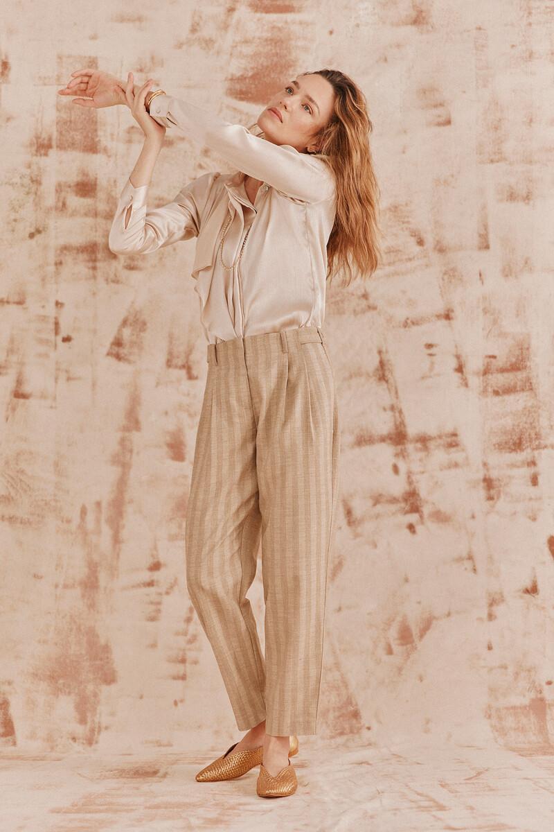 Hoss intropia Cecilia. Camisa chorrera. | Blusas y camisas de mujer | Hoss Intropia Precio de fábrica