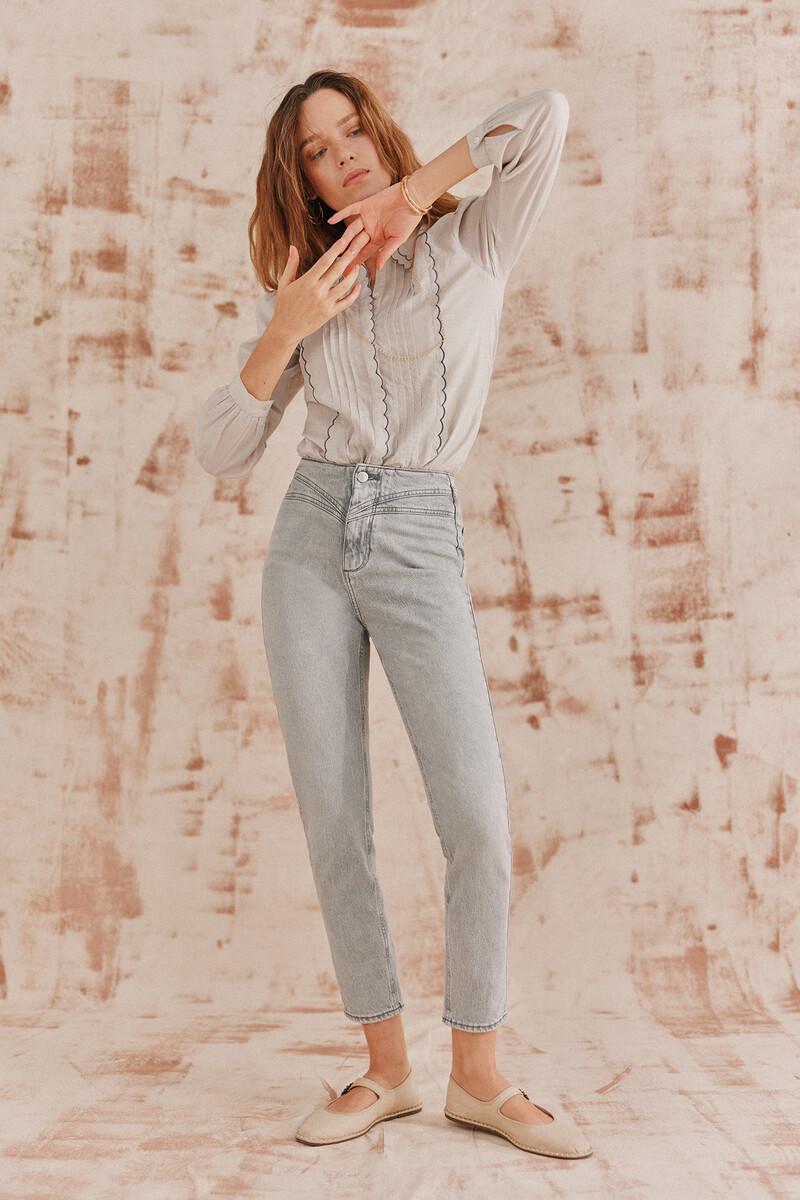 Hoss intropia Beatriz. Jeans con canesu | Jeans | Hoss Intropia Promoción por tiempo limitado