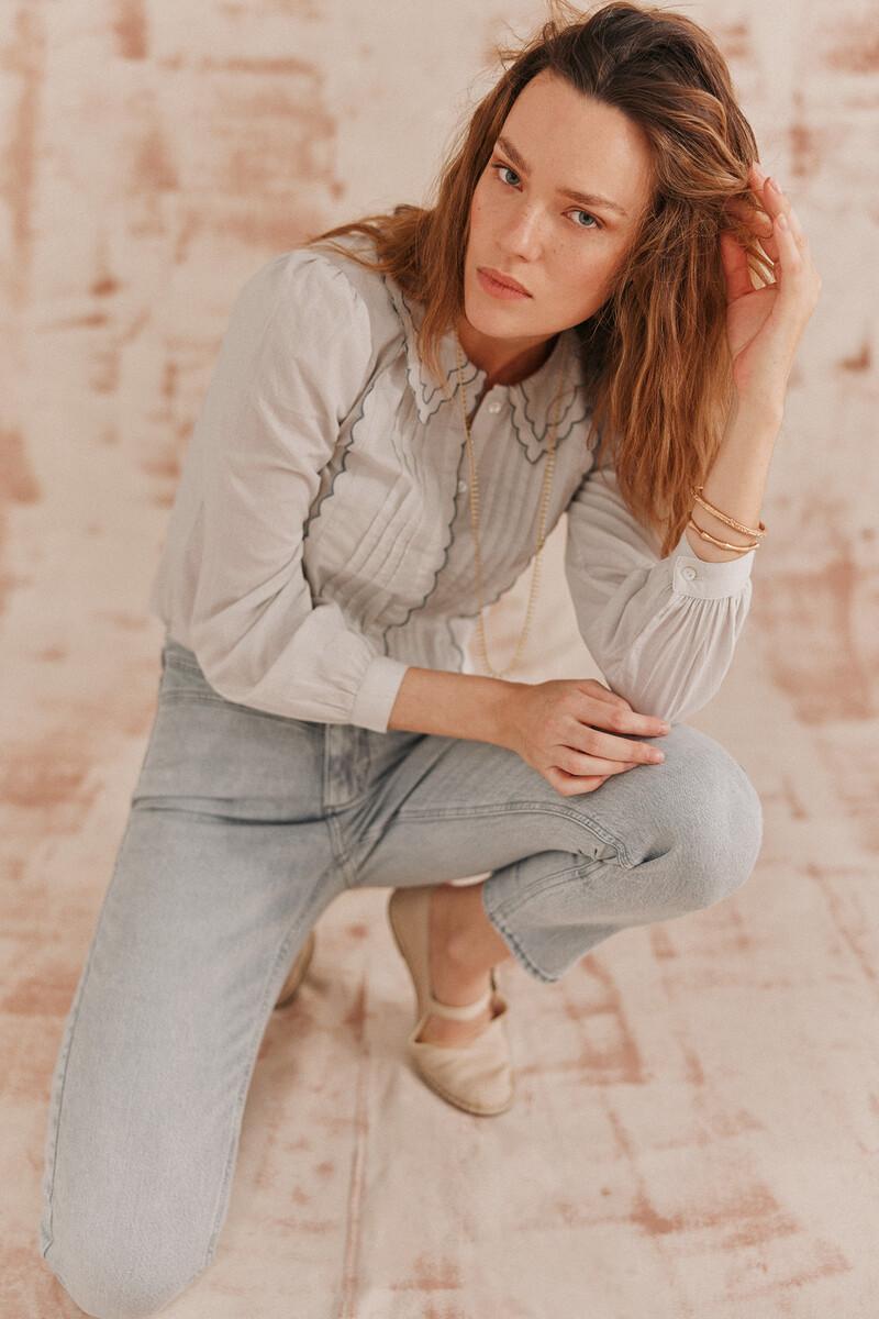 Hoss intropia Beatriz. Jeans con canesu | Jeans | Hoss Intropia Promoción por tiempo limitado