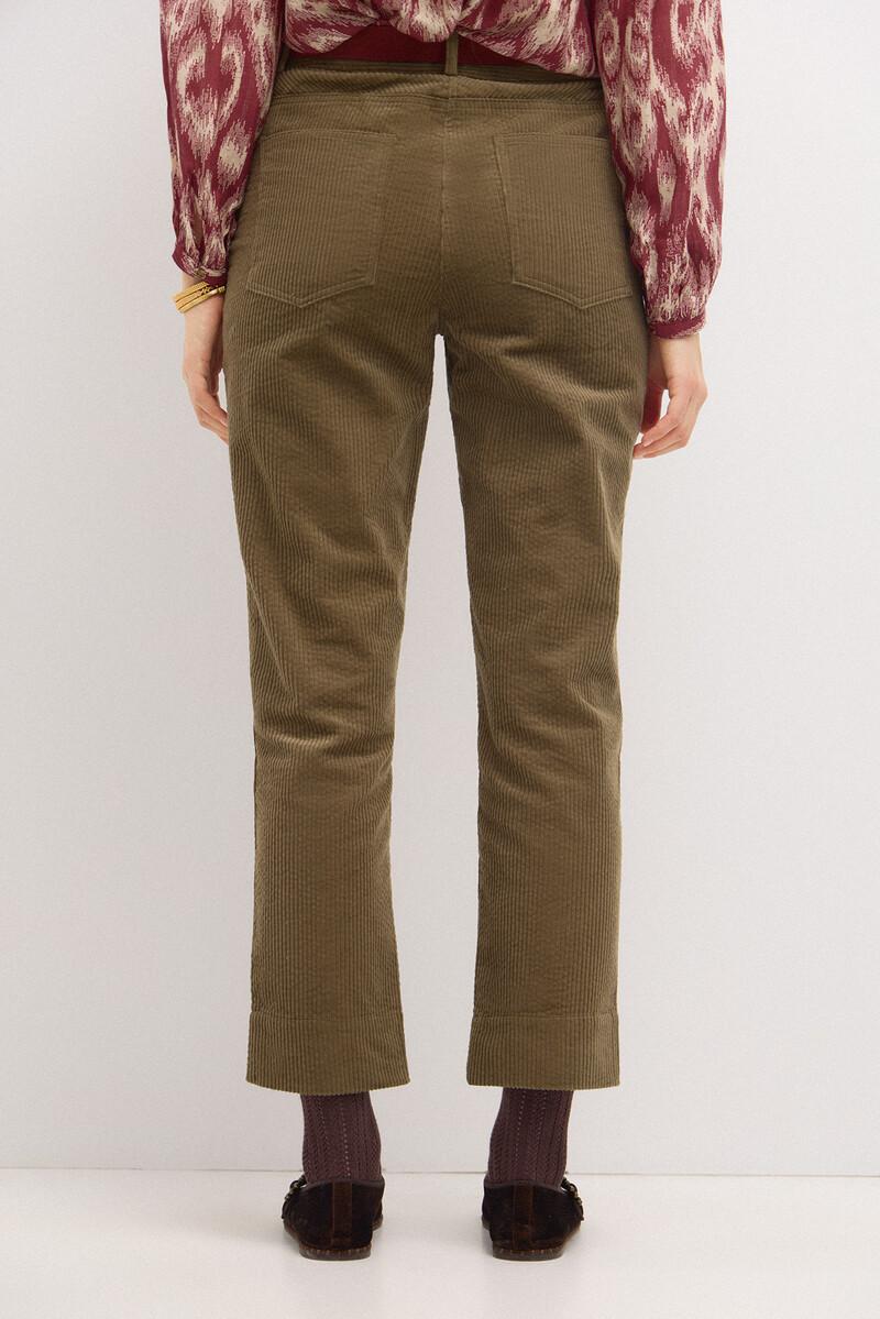 Hoss intropia Padme. Pantalón recto de pana | Pantalones de mujer | Hoss Intropia Solo hoy