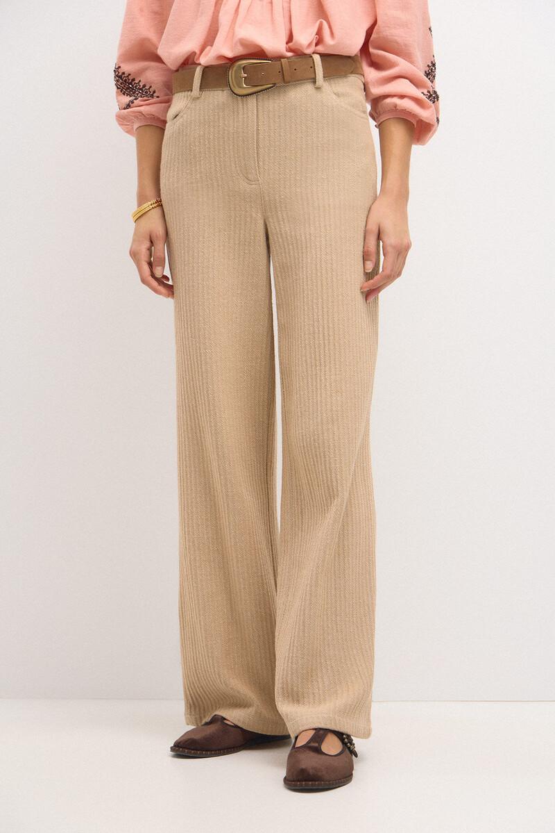Hoss intropia Petra. Pantalón amplio de espiga | Pantalones de mujer | Hoss Intropia