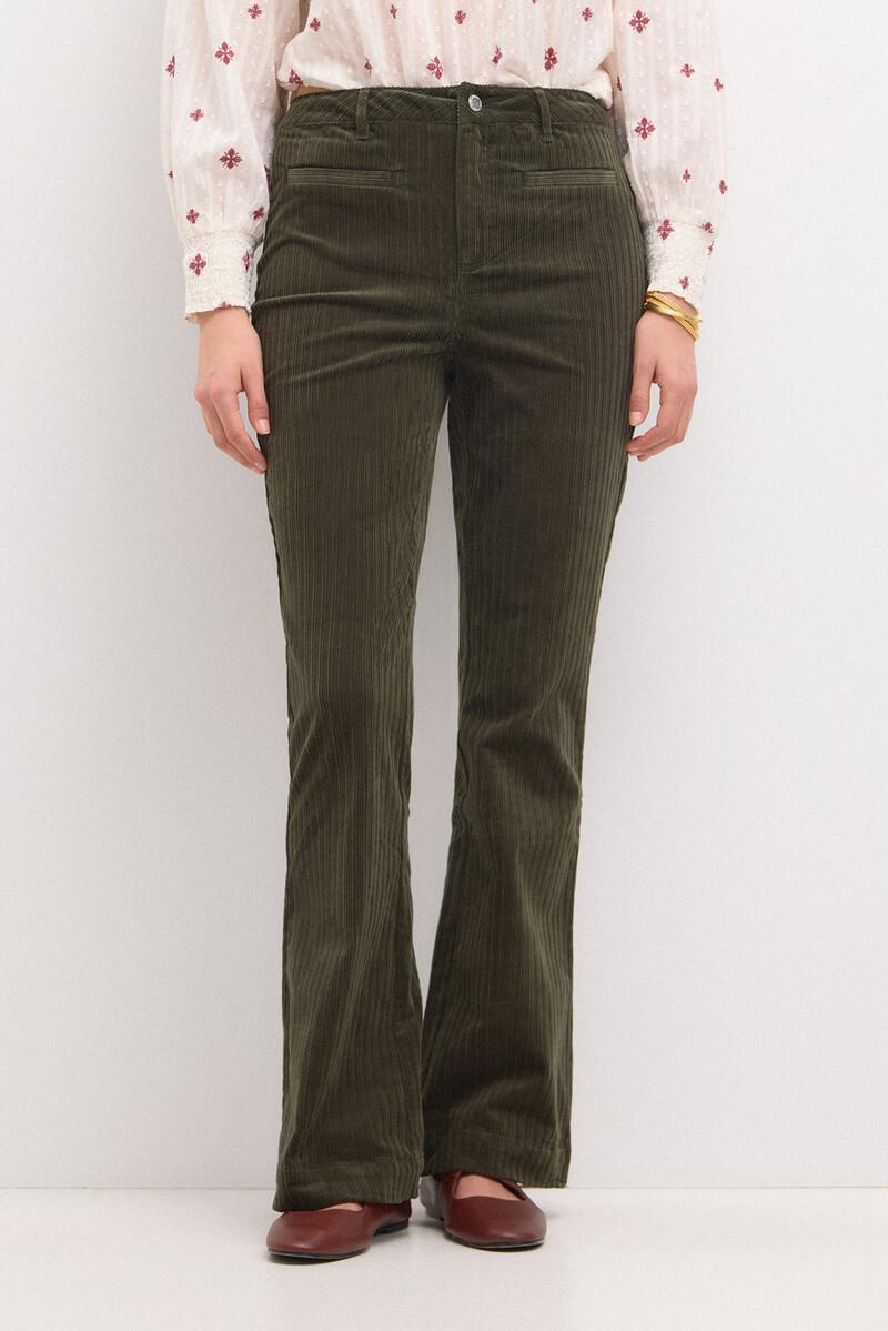Hoss intropia Pastora. Pantalón acampanado de pana | Pantalones de mujer | Hoss Intropia Solo queda un día