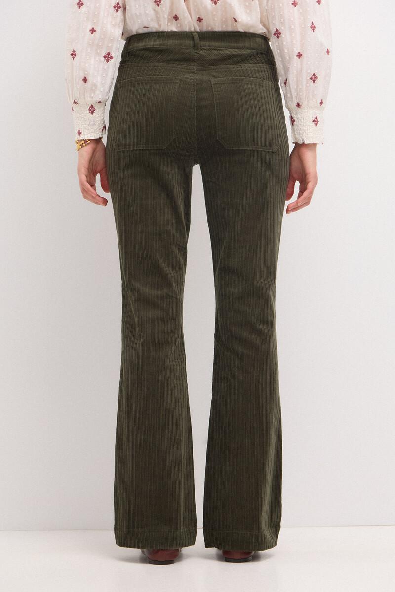Hoss intropia Pastora. Pantalón acampanado de pana | Pantalones de mujer | Hoss Intropia Solo queda un día
