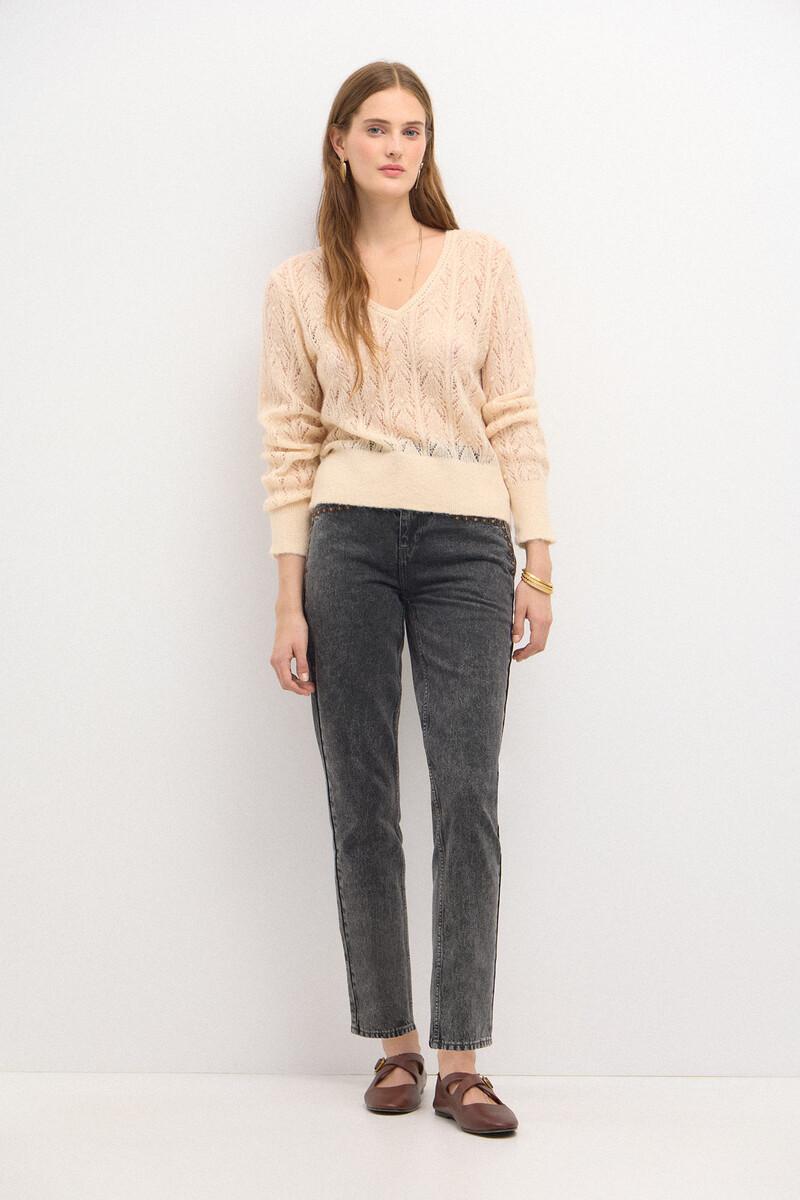 Hoss intropia Teba. Jersey pointelle | Ropa de punto de mujer | Hoss Intropia Envío internacional gratuito