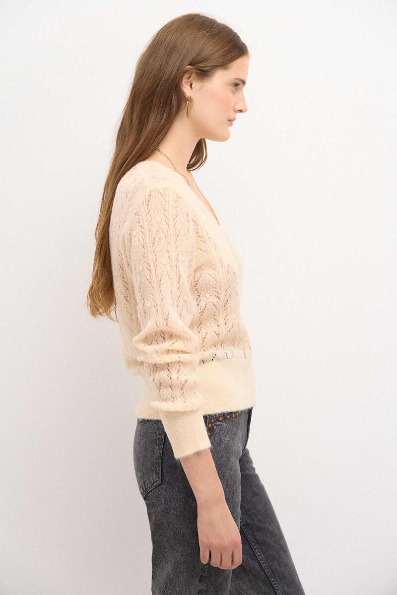 Hoss intropia Teba. Jersey pointelle | Ropa de punto de mujer | Hoss Intropia Envío internacional gratuito
