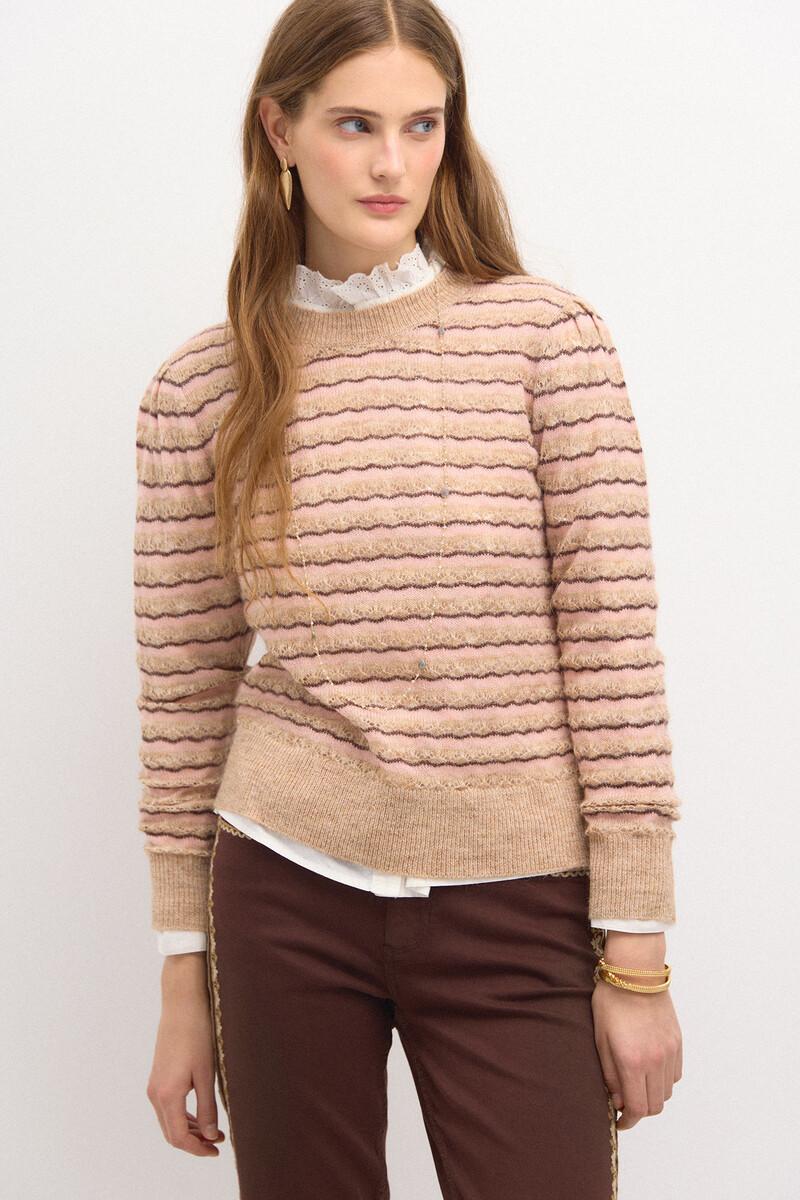 Hoss intropia Teleri. Jersey desagujado | Ropa de punto de mujer | Hoss Intropia