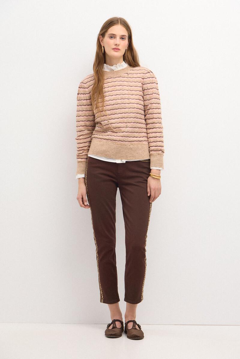 Hoss intropia Teleri. Jersey desagujado | Ropa de punto de mujer | Hoss Intropia Precios de Black Friday