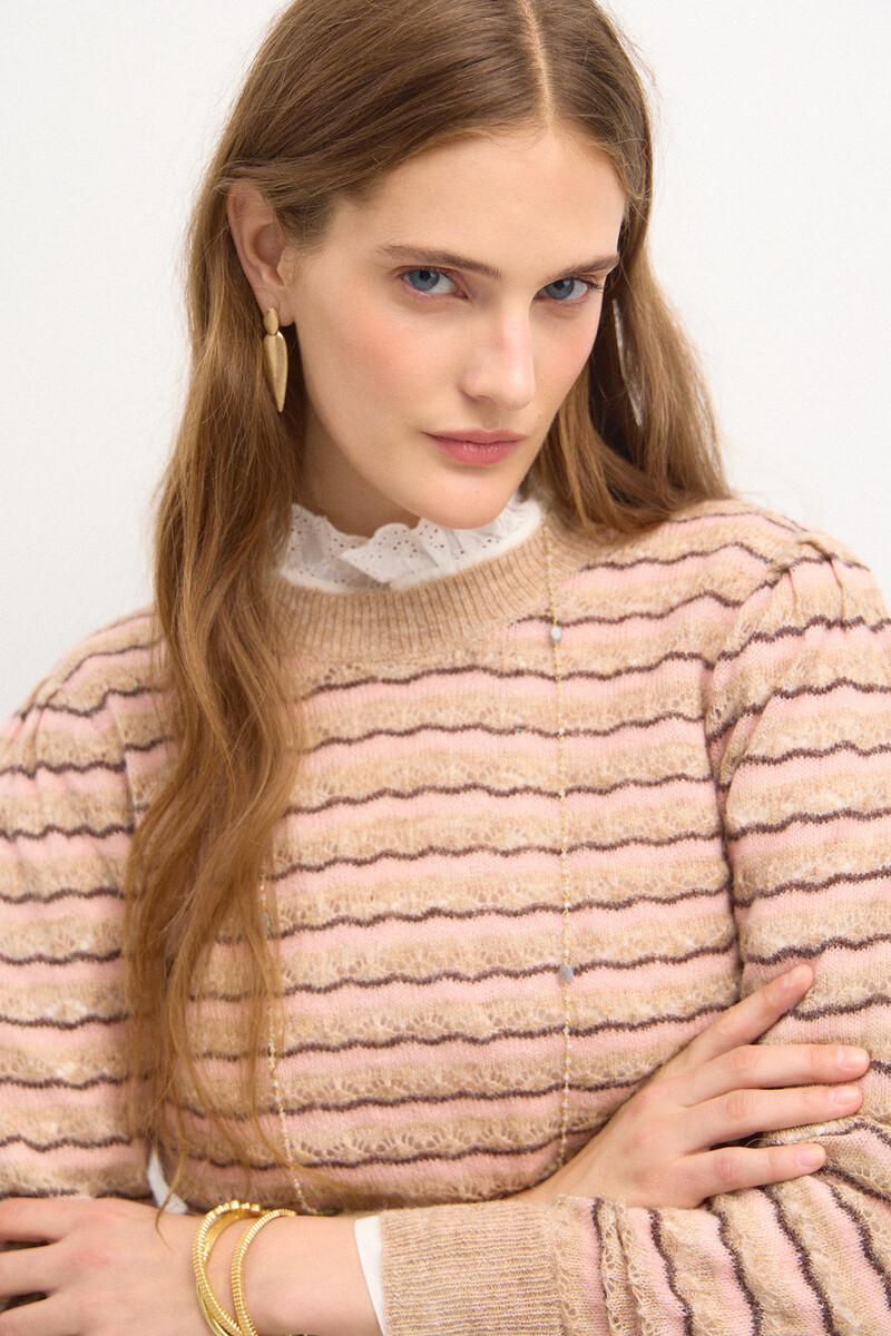 Hoss intropia Teleri. Jersey desagujado | Ropa de punto de mujer | Hoss Intropia Precios de Black Friday
