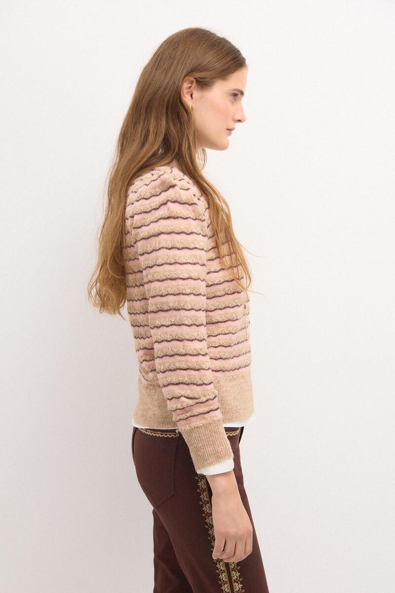 Hoss intropia Teleri. Jersey desagujado | Ropa de punto de mujer | Hoss Intropia Precios de Black Friday