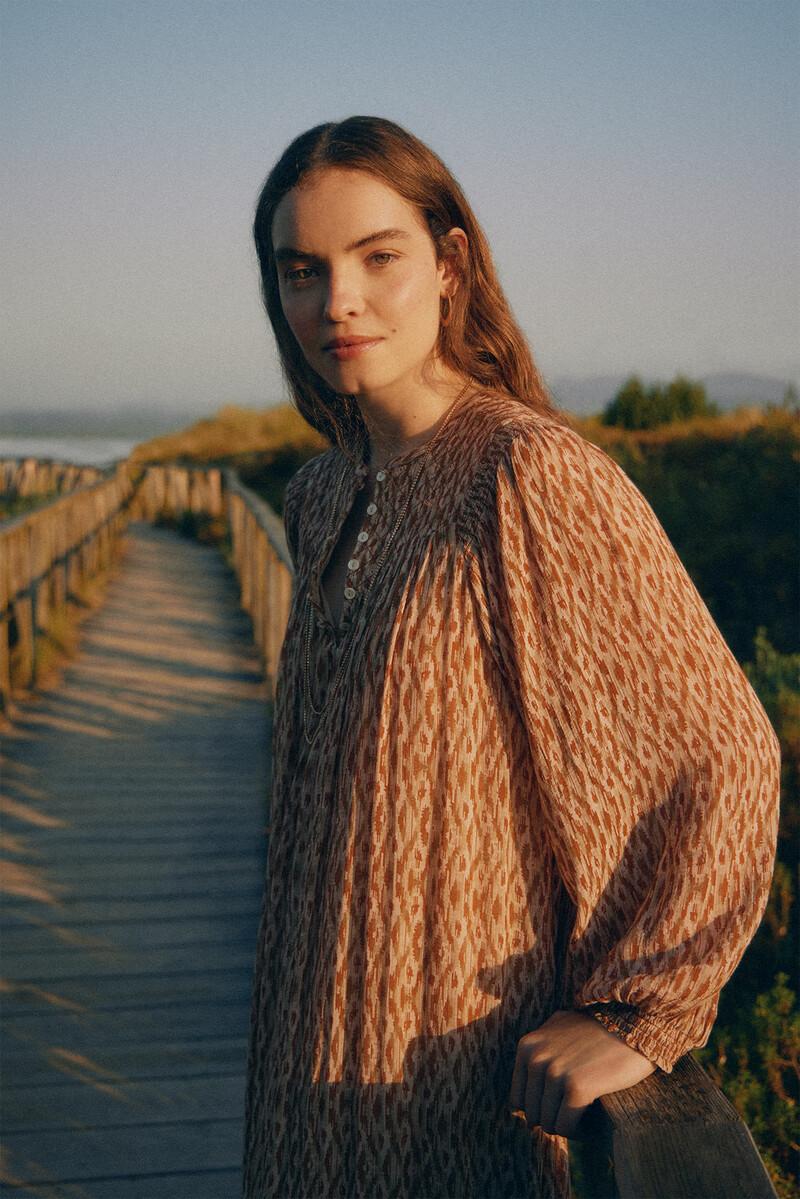 Hoss intropia Rania. Vestido estampado. | Vestidos y Monos de mujer | Hoss Intropia Grandes ahorros