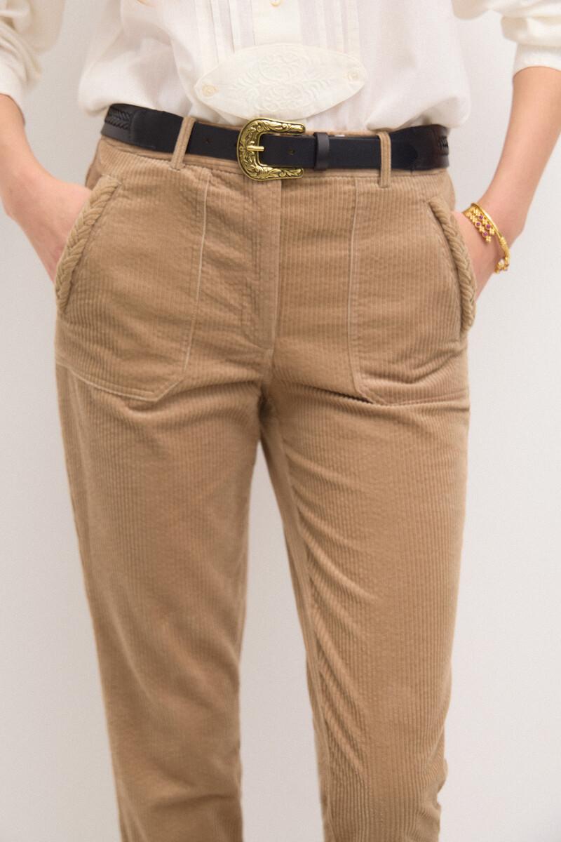 Hoss intropia Padme. Pantalón recto de pana | Pantalones de mujer | Hoss Intropia Devoluciones gratuitas
