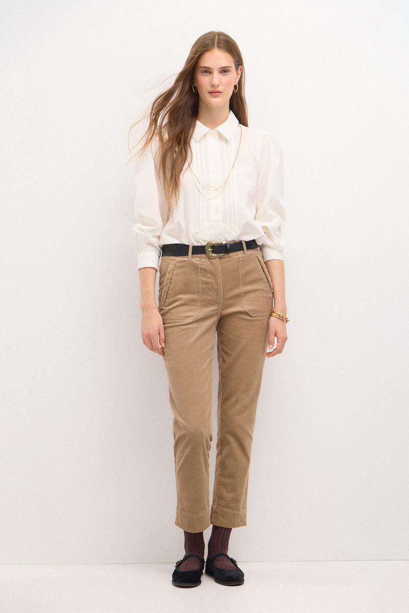Hoss intropia Padme. Pantalón recto de pana | Pantalones de mujer | Hoss Intropia Devoluciones gratuitas