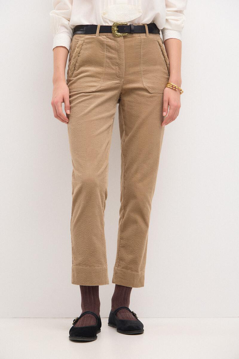Hoss intropia Padme. Pantalón recto de pana | Pantalones de mujer | Hoss Intropia Devoluciones gratuitas