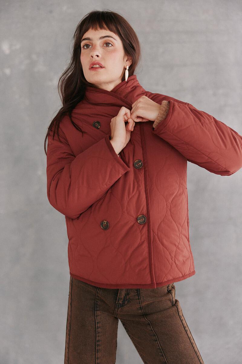 Hoss intropia Diana. Chaqueta acolchada con botones | Kimonos y Chaquetas de mujer | Hoss Intropia En línea