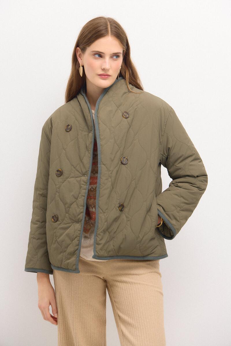 Hoss intropia Diana. Chaqueta acolchada con botones | Kimonos y Chaquetas de mujer | Hoss Intropia Outlet