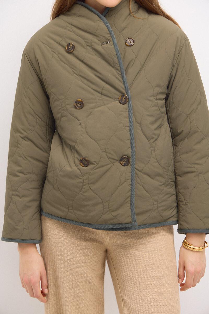 Hoss intropia Diana. Chaqueta acolchada con botones | Kimonos y Chaquetas de mujer | Hoss Intropia Outlet