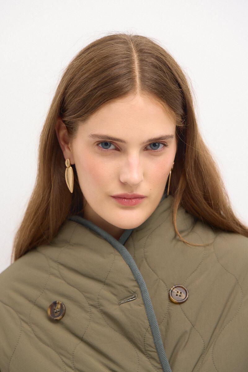 Hoss intropia Diana. Chaqueta acolchada con botones | Kimonos y Chaquetas de mujer | Hoss Intropia Outlet
