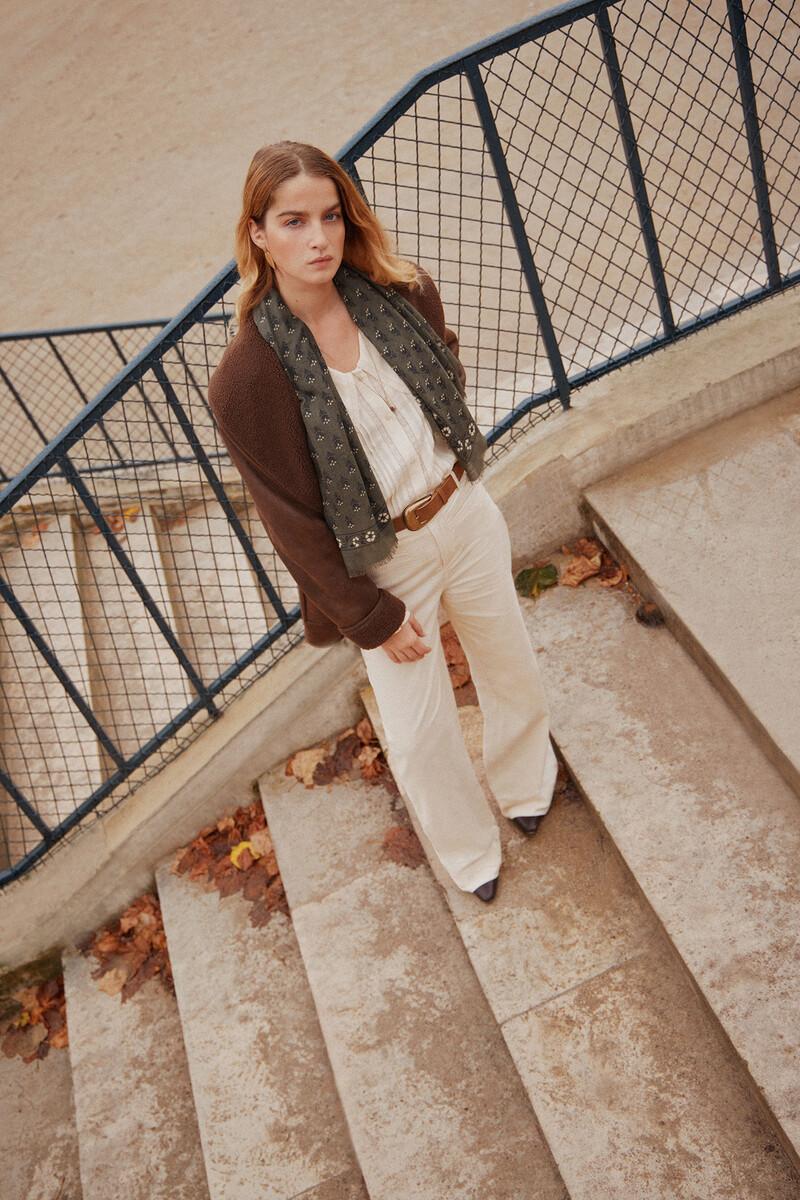 Hoss intropia Pauline. Pantalón recto de pana | Pantalones de mujer | Hoss Intropia Outlet online