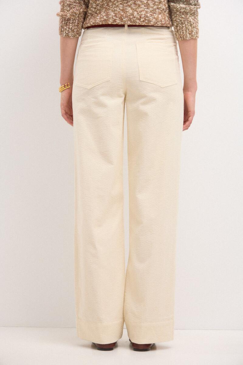 Hoss intropia Pauline. Pantalón recto de pana | Pantalones de mujer | Hoss Intropia Outlet online