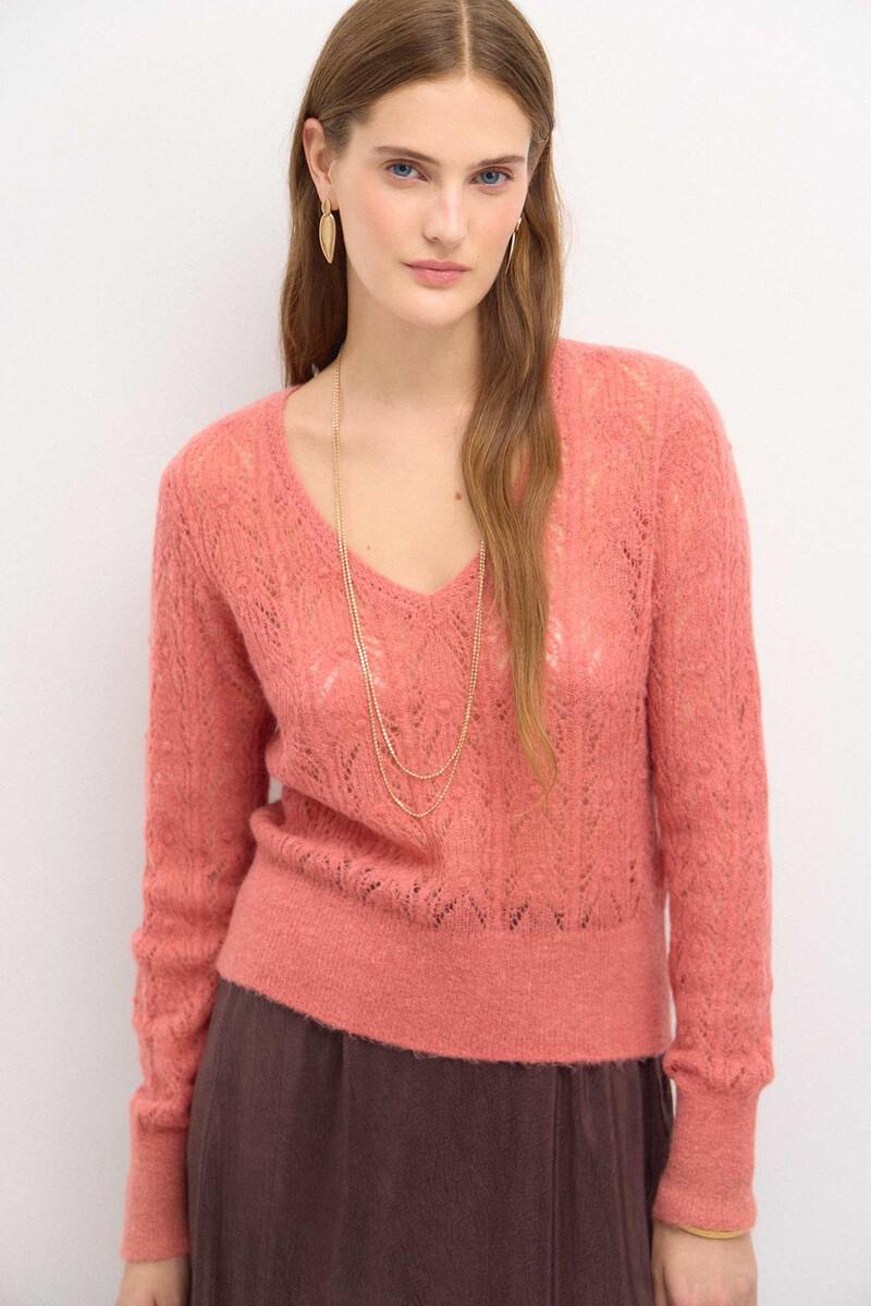 Hoss intropia Teba. Jersey pointelle | Ropa de punto de mujer | Hoss Intropia