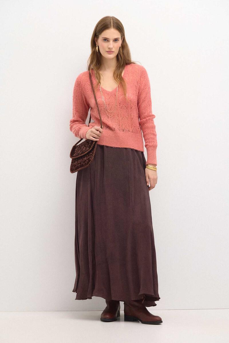 Hoss intropia Teba. Jersey pointelle | Ropa de punto de mujer | Hoss Intropia Venta caliente