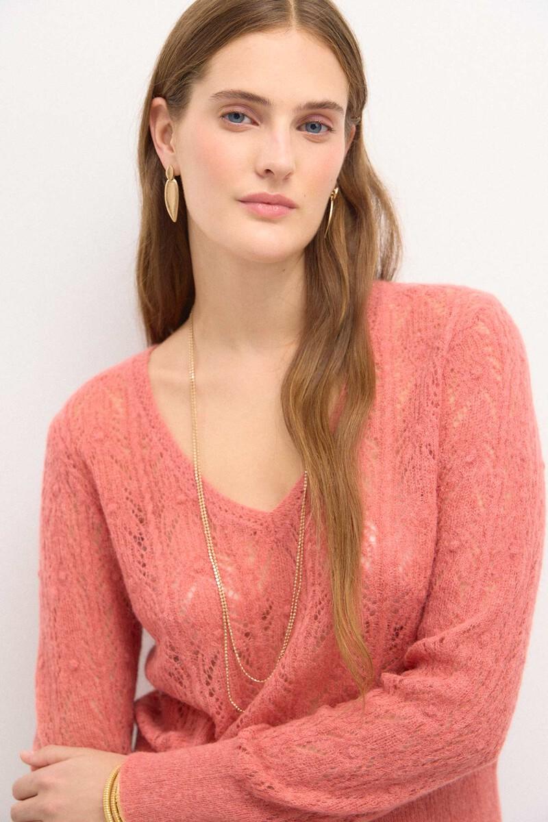 Hoss intropia Teba. Jersey pointelle | Ropa de punto de mujer | Hoss Intropia Venta caliente