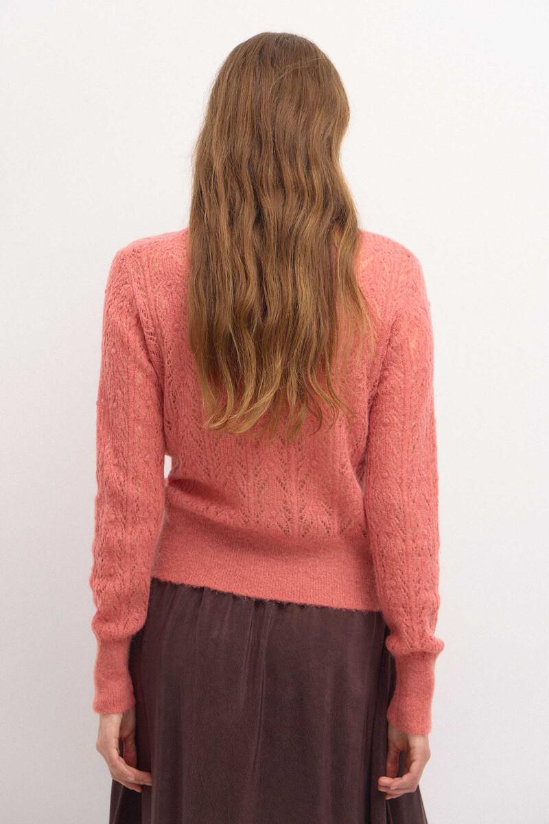 Hoss intropia Teba. Jersey pointelle | Ropa de punto de mujer | Hoss Intropia Venta caliente