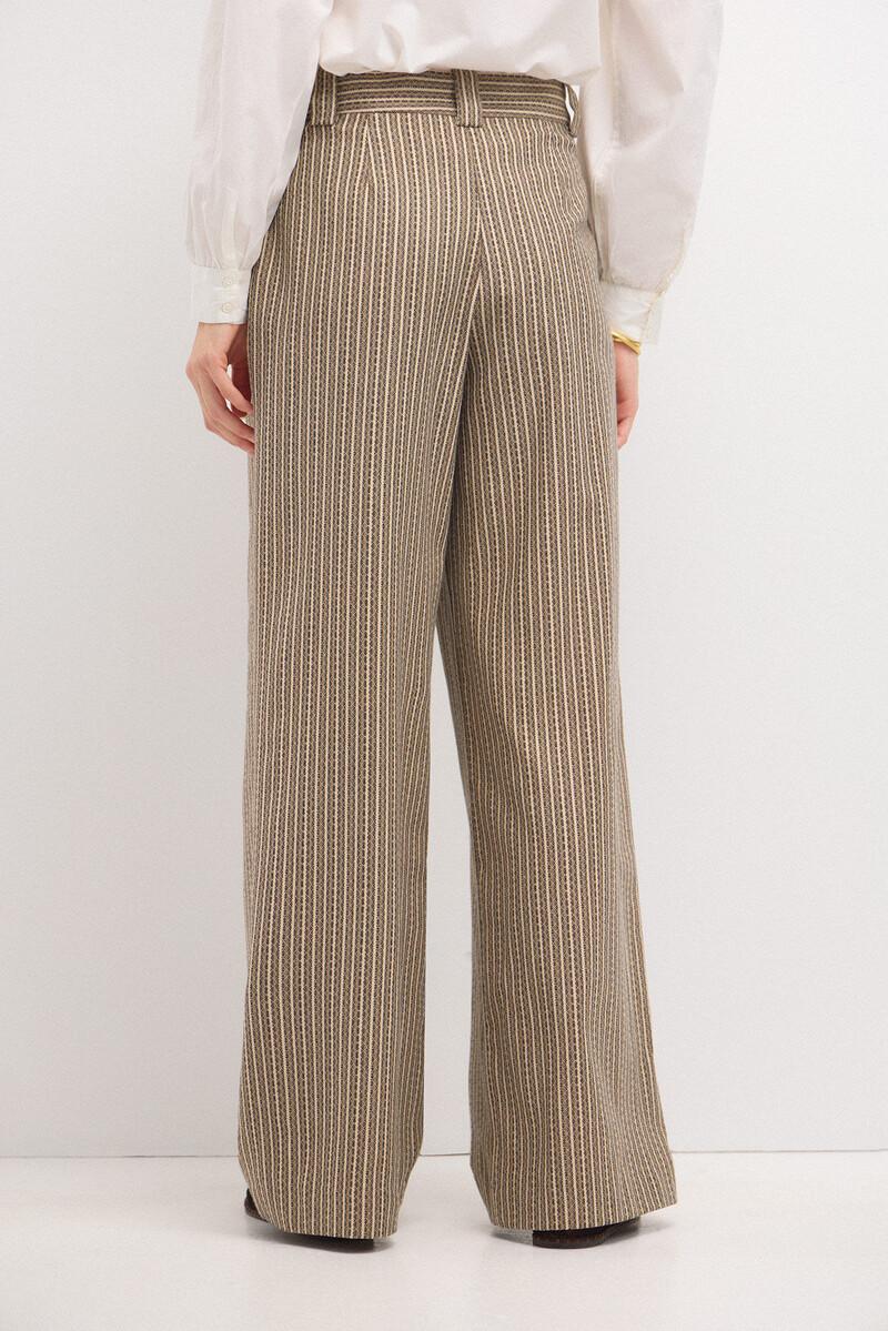 Hoss intropia Paola. Pantalón amplio de rayas | Pantalones de mujer | Hoss Intropia En oferta