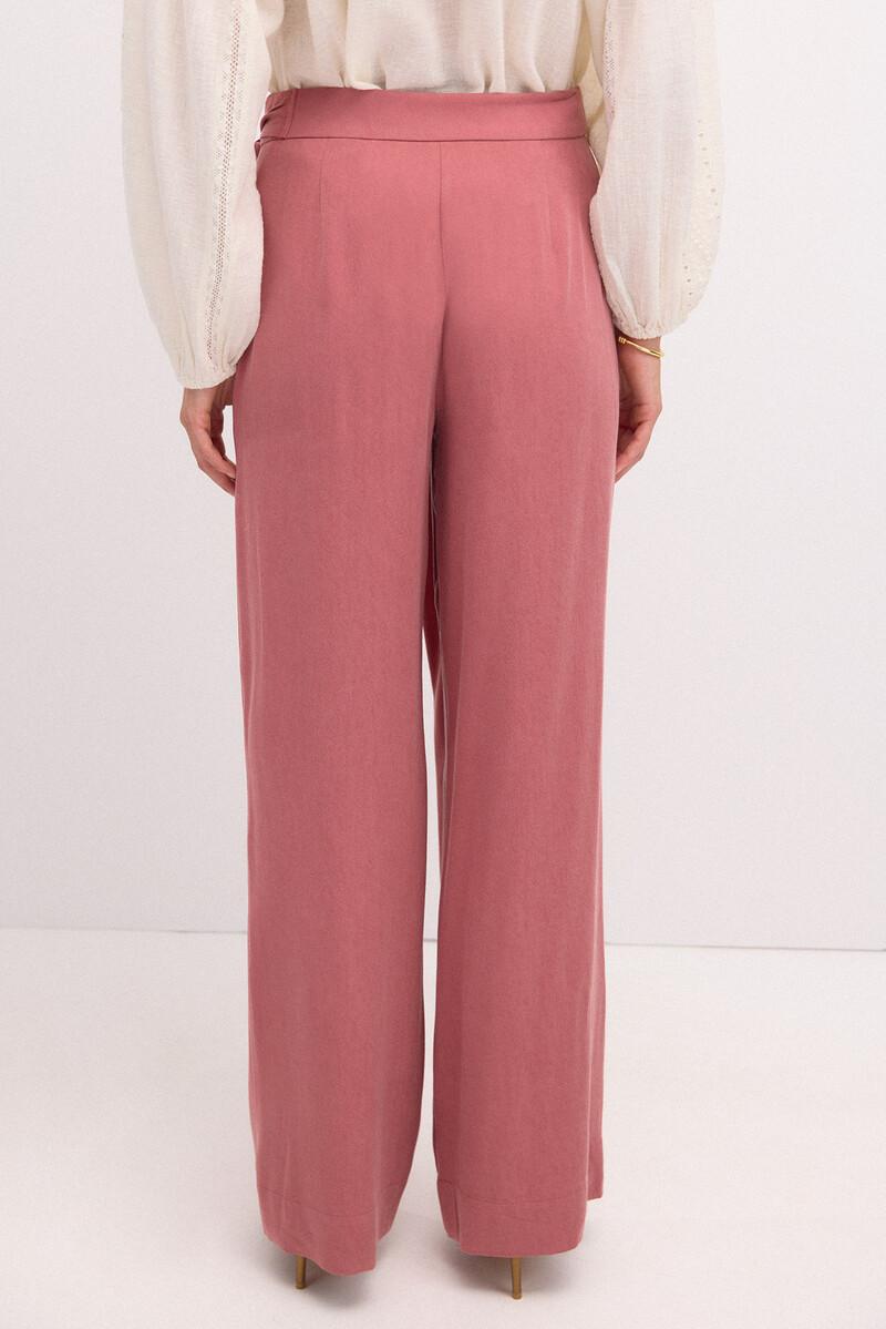 Hoss intropia Paula. Pantalón ancho cruzado | Pantalones de mujer | Hoss Intropia Ventas relámpago