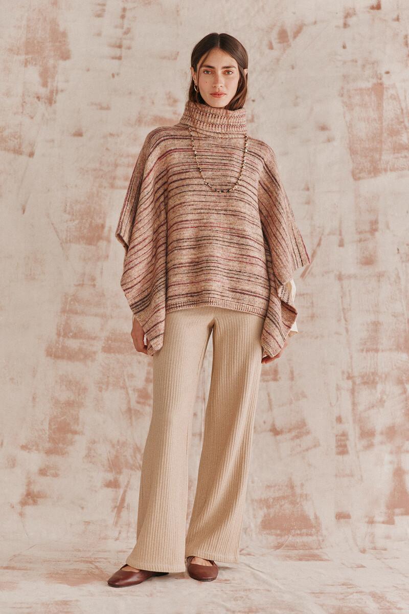 Hoss intropia Teocleta. Poncho de punto | Kimonos y Chaquetas de mujer | Hoss Intropia Rebajas online