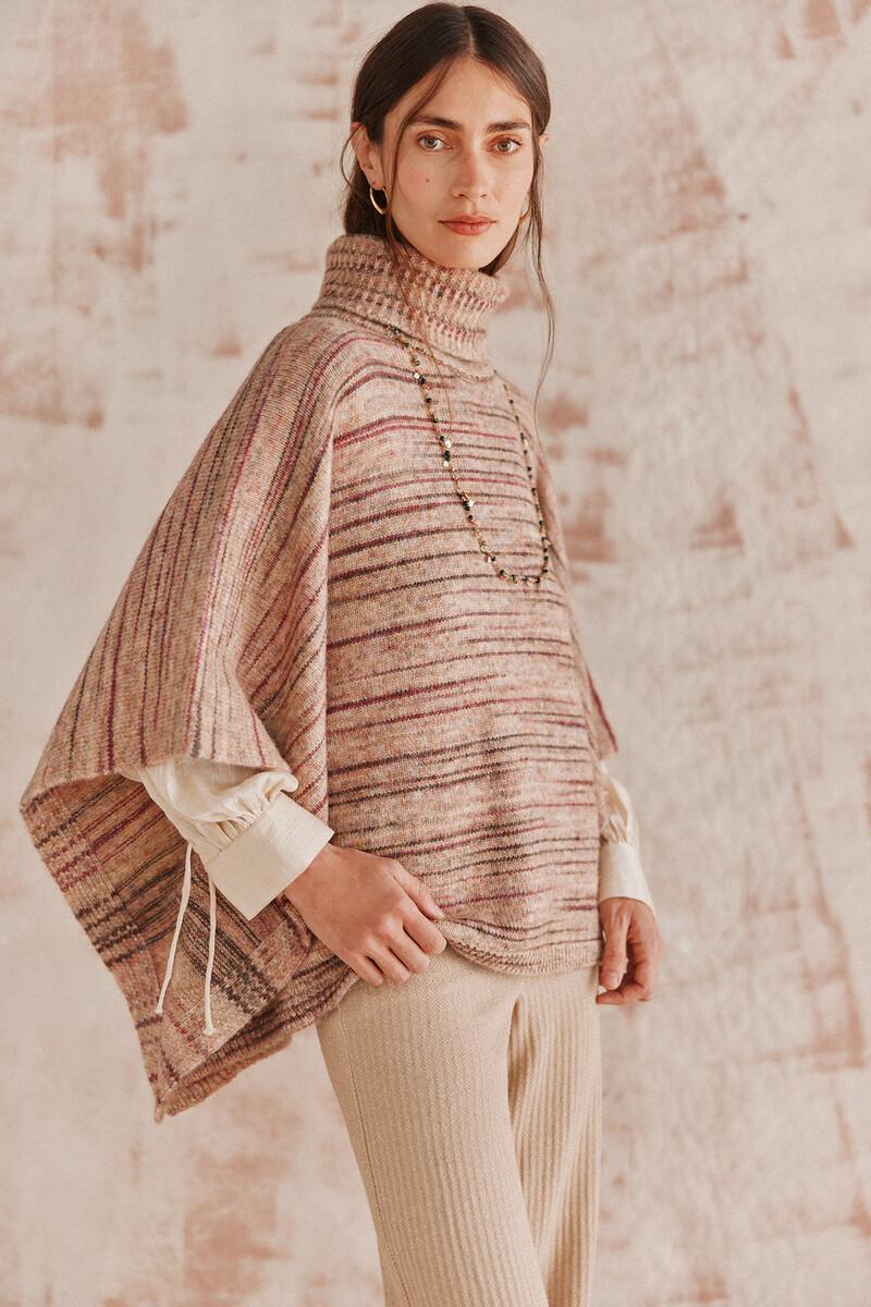 Hoss intropia Teocleta. Poncho de punto | Kimonos y Chaquetas de mujer | Hoss Intropia Rebajas online