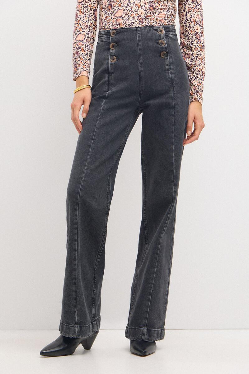 Hoss intropia Oriana. Jeans amplios con botones | Jeans | Hoss Intropia Rebajas top