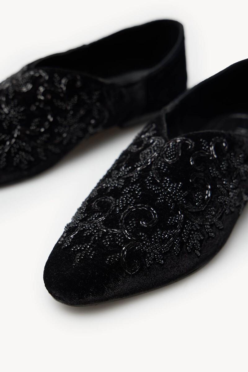 Hoss intropia Maira. Babuchas de terciopelo | Zapatos de mujer | Hoss Intropia Envío gratis