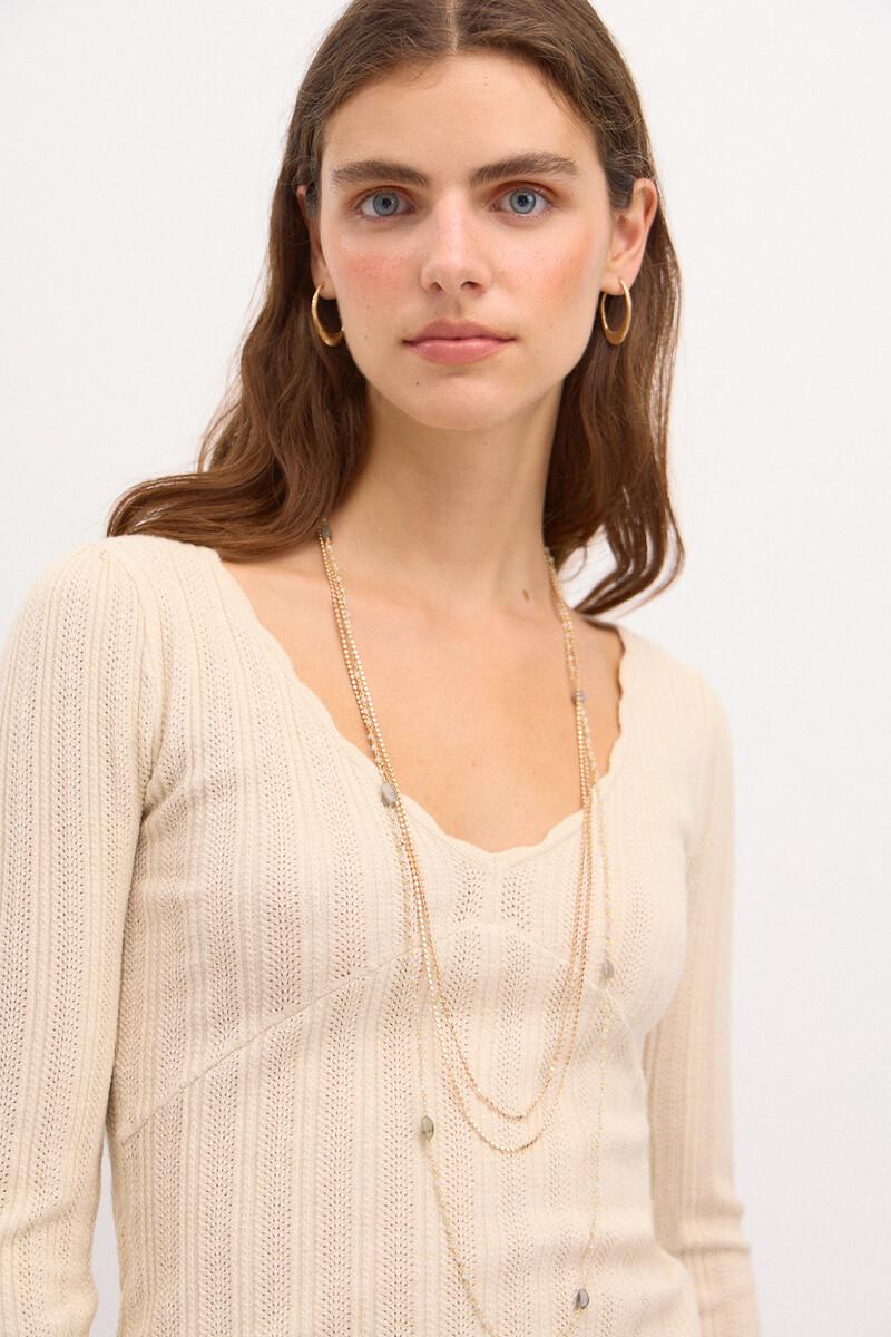 Hoss intropia Titiana. Jersey escote pico | Ropa de punto de mujer | Hoss Intropia Oferta especial