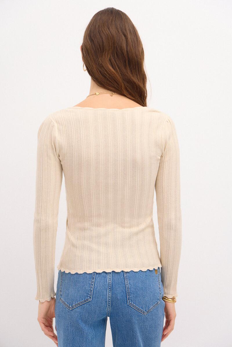 Hoss intropia Titiana. Jersey escote pico | Ropa de punto de mujer | Hoss Intropia Oferta especial