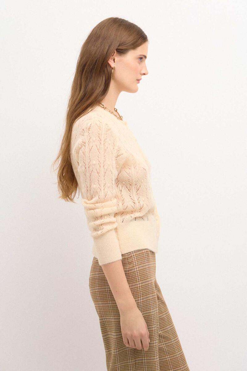Hoss intropia Taresa. Chaqueta de punto pointelle | Cárdigans de mujer | Hoss Intropia Envío gratis