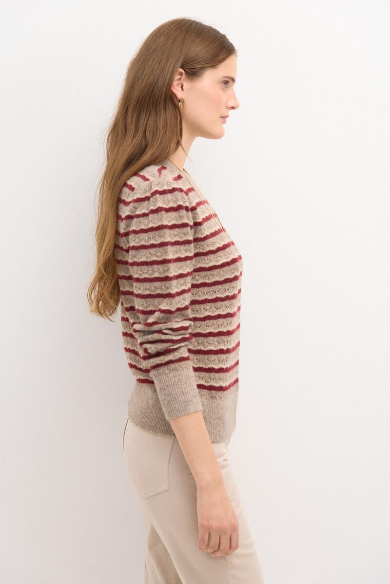 Hoss intropia Telma. Jersey rayas calado | Ropa de punto de mujer | Hoss Intropia Últimos 3 días