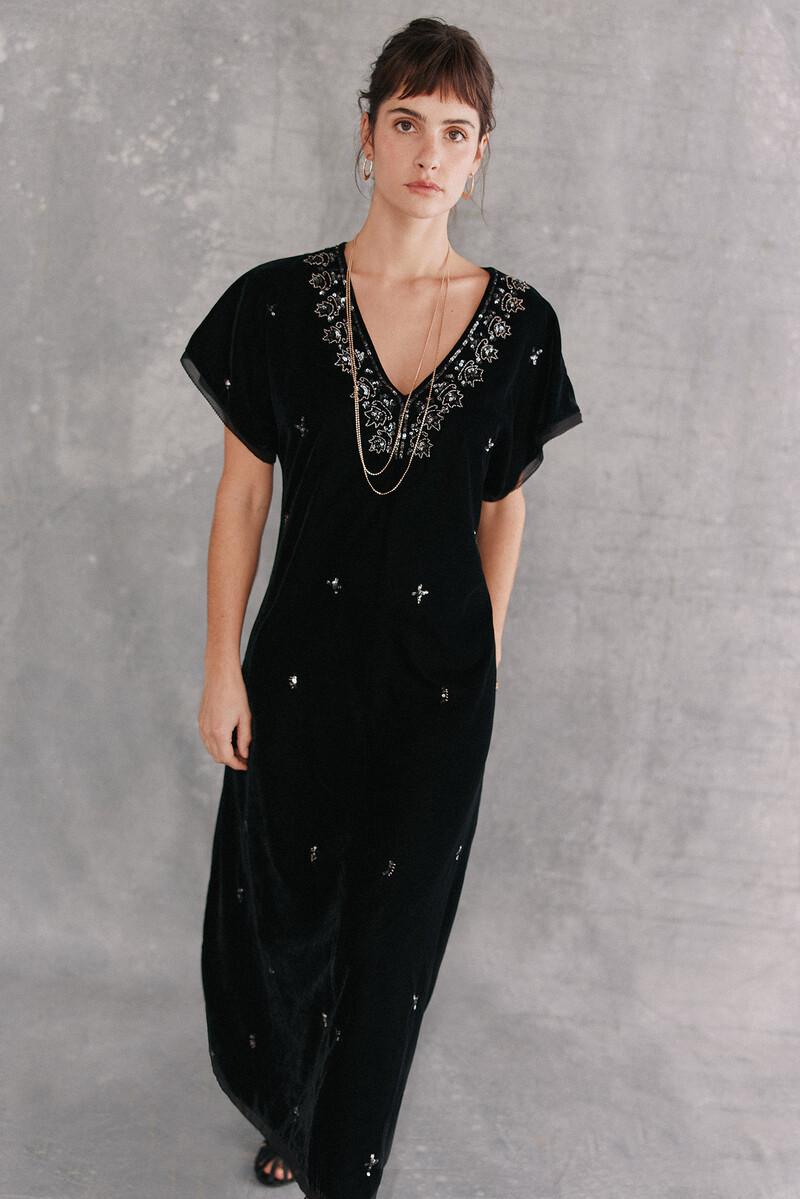 Hoss intropia Catia. Vestido bordado. | Vestidos y Monos de mujer | Hoss Intropia