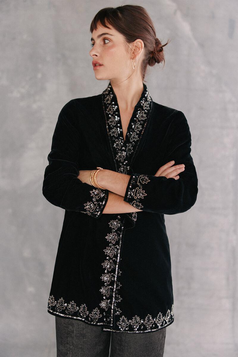 Hoss intropia Paloma. Chaqueta bordada | Blazer y americanas de mujer | Hoss Intropia Precio de fábrica