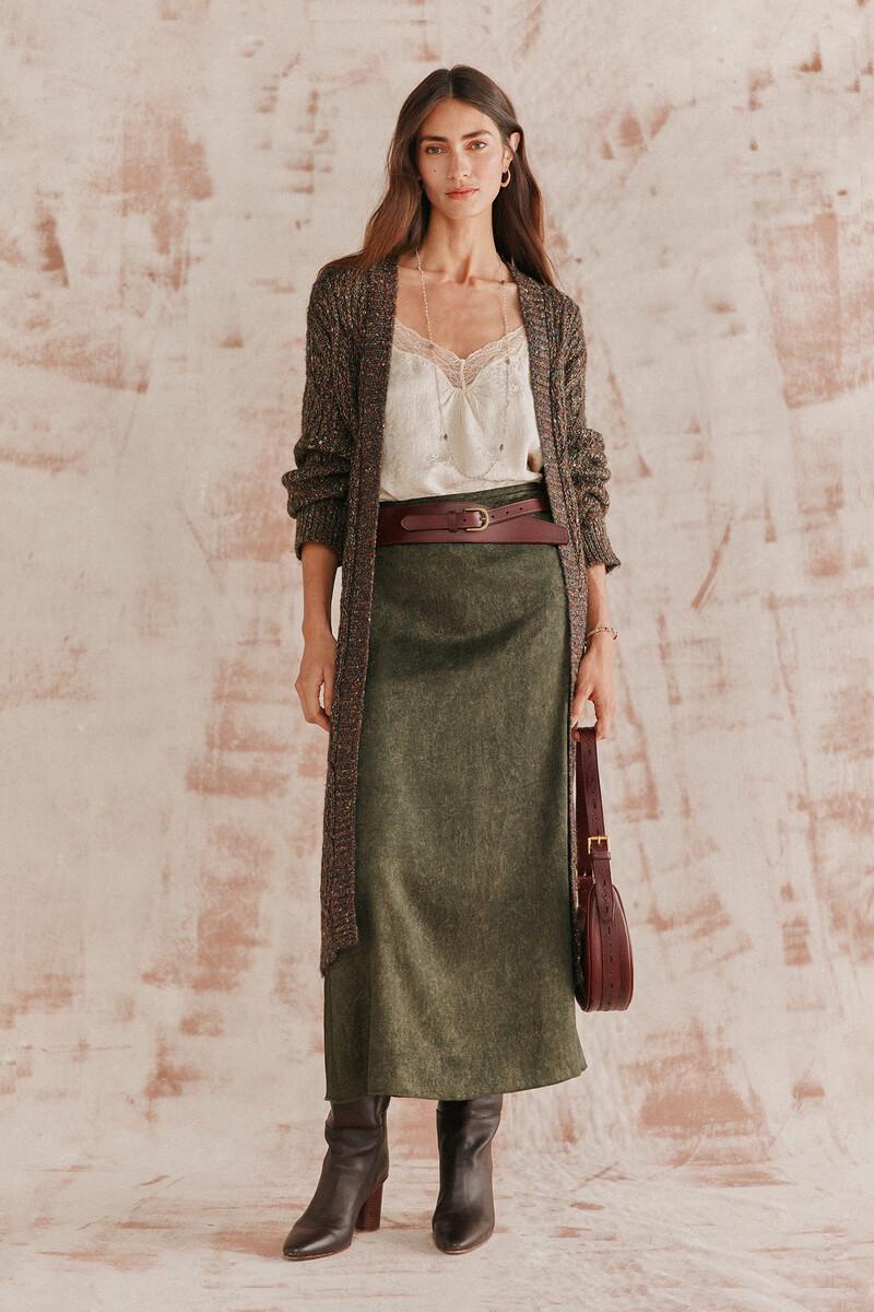 Hoss intropia Teoberta. Cardigan de punto | Cárdigans de mujer | Hoss Intropia Promoción por tiempo limitado