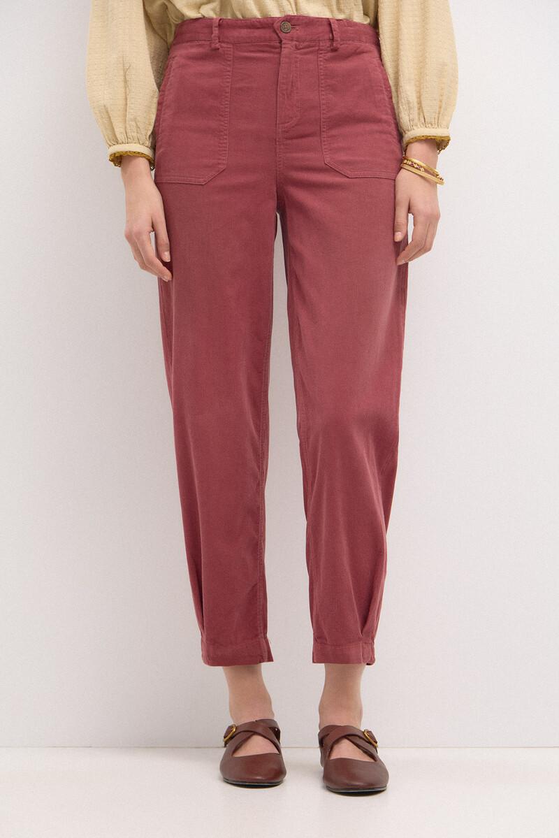 Hoss intropia Pepa. Pantalón de pana con pinzas | Pantalones de mujer | Hoss Intropia Oferta especial de fábrica