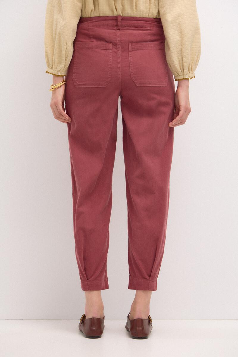 Hoss intropia Pepa. Pantalón de pana con pinzas | Pantalones de mujer | Hoss Intropia Oferta especial de fábrica