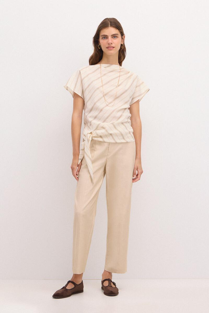Hoss intropia Catalina. Top rayas nudo. | Blusas y camisas de mujer | Hoss Intropia Solo queda un día