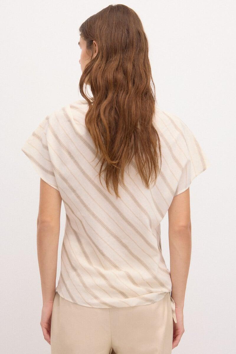 Hoss intropia Catalina. Top rayas nudo. | Blusas y camisas de mujer | Hoss Intropia Solo queda un día