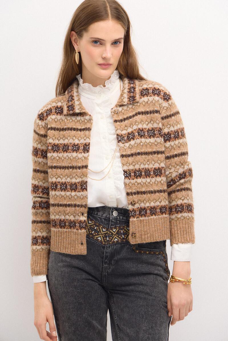 Hoss intropia Tahira.Chaqueta greca | Cárdigans de mujer | Hoss Intropia Liquidación