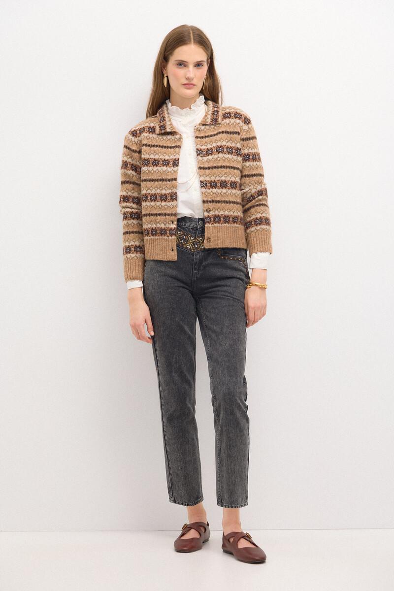Hoss intropia Tahira.Chaqueta greca | Cárdigans de mujer | Hoss Intropia Liquidación